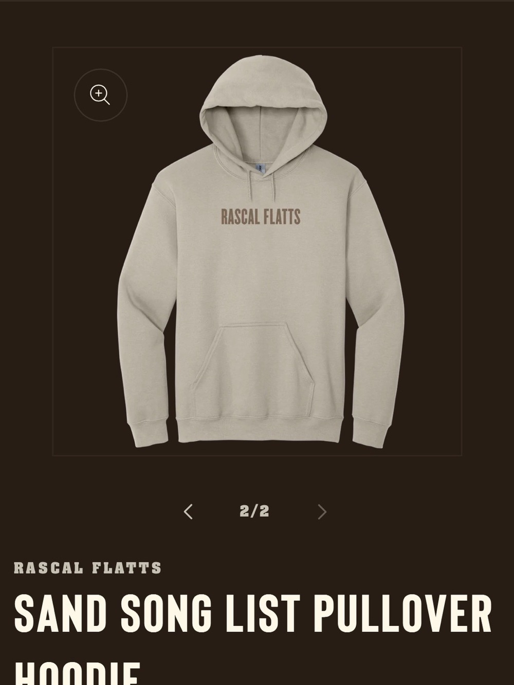 Sand Pullover Hoodie